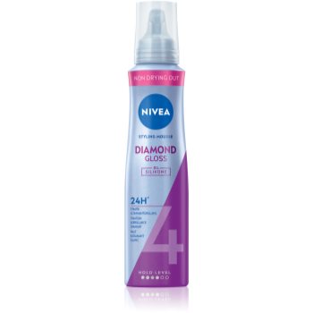NIVEA Diamond Gloss spuma - imagine 2